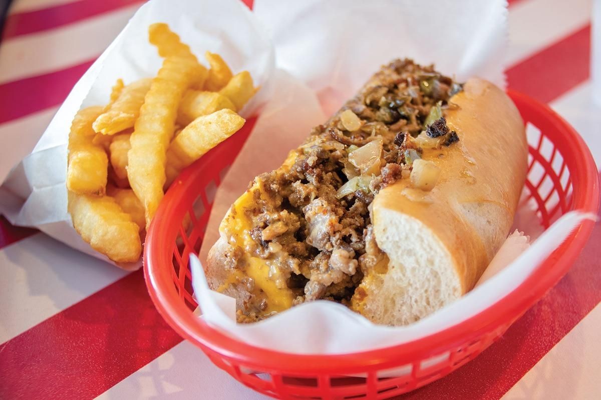 Classic Cheesesteaks